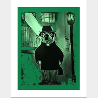 Pug Exorcise Posters and Art